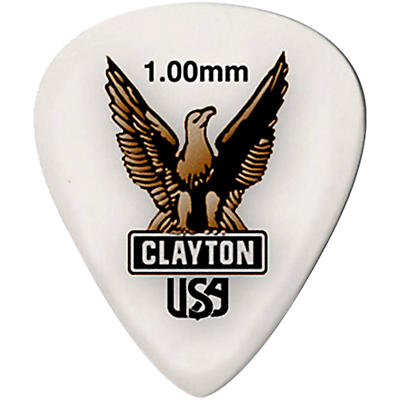 Clayton Acetal Standard Guitar Picks