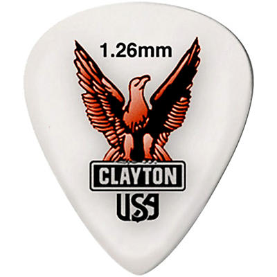 Clayton Acetal Standard Guitar Picks