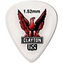 Clayton Acetal Standard Guitar Picks 1.52 mm 1 Dozen