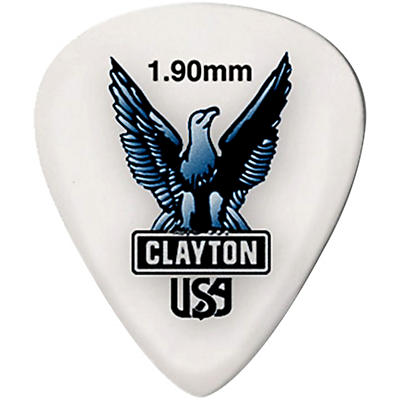 Clayton Acetal Standard Guitar Picks