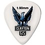 Clayton Acetal Standard Guitar Picks 1.9 mm 1 Dozen