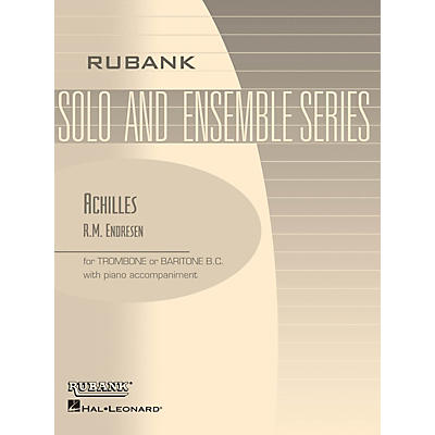 Rubank Publications Achilles (Trombone (Baritone B.C.) Solo with Piano - Grade 4) Rubank Solo/Ensemble Sheet Series