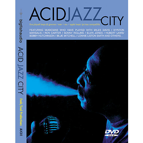 Acid Jazz City Audio Loops
