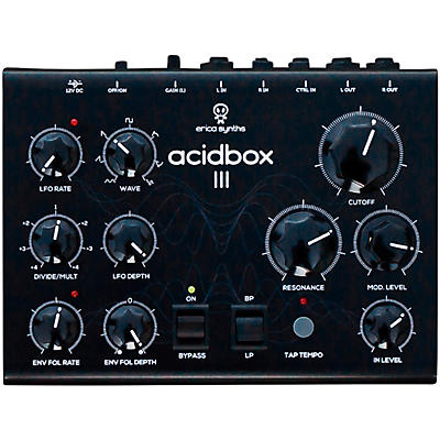 Erica Synths Acidbox III Stereo Polivoks VCF