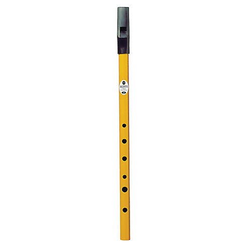 Music Sales Acorn Pennywhistle in D (Yellow) Music Sales America Series