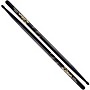 Zildjian Acorn Tip Drum Sticks - Wood 5A Black Finish