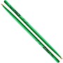 Zildjian Acorn Tip Neon Green Drum Sticks 5A Wood Tip