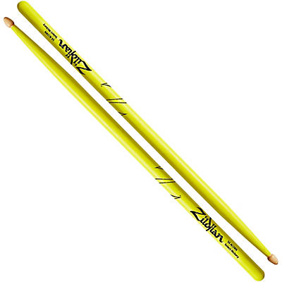 Zildjian Acorn Tip Neon Yellow Drum Sticks