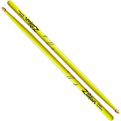 Zildjian Acorn Tip Neon Yellow Drumsticks