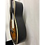 Used Silvertone Acousitc Acoustic Guitar 2 Tone Sunburst