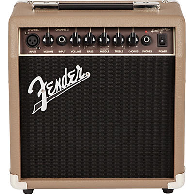 Fender Acoustasonic 15 Acoustic Combo Amp