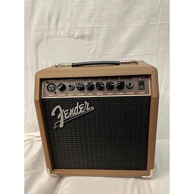 Fender Acoustasonic 15 Acoustic Guitar Combo Amp