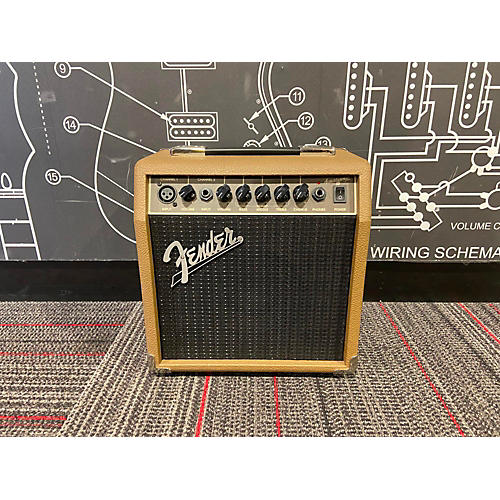 Fender Acoustasonic 15 Acoustic Guitar Combo Amp