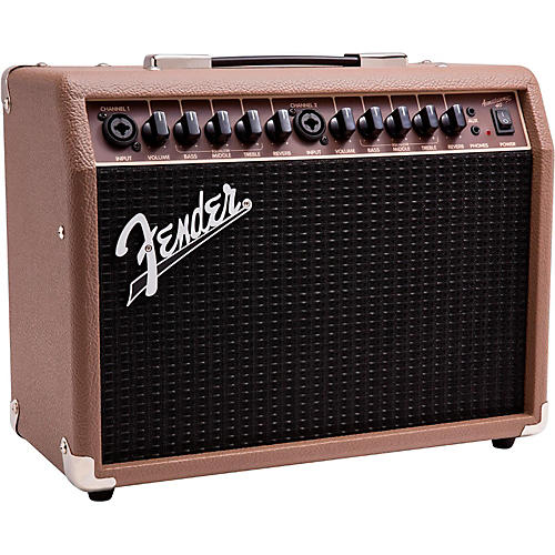 Fender Acoustasonic 40 40W 2x6.5 Acoustic Guitar Amplifier Condition 1 - Mint Brown