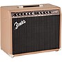 Fender Acoustasonic 90 90W Acoustic Combo Amp Brown Textured Vinyl Covering with Black Grille Cloth