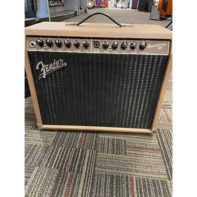 Fender Acoustasonic 90 90W Acoustic Guitar Combo Amp