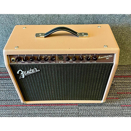 Fender Acoustasonic 90 90W Acoustic Guitar Combo Amp