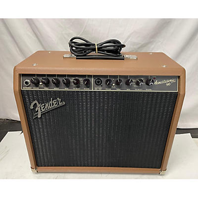 Fender Acoustasonic 90 90W Acoustic Guitar Combo Amp