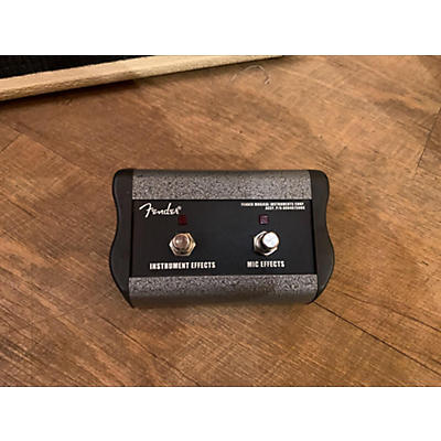 Fender Acoustasonic Foot Switch