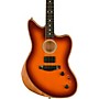 Open-Box Fender American Acoustasonic Jazzmaster Acoustic-Electric Guitar Condition 2 - Blemished Tobacco Sunburst 197881051419