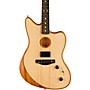 Fender Acoustasonic Jazzmaster Acoustic-Electric Guitar Natural