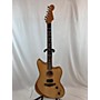 Used Fender Acoustasonic Jazzmaster Acoustic Electric Guitar Natural