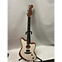Used Fender Acoustasonic Jazzmaster Acoustic Electric Guitar Arctic White