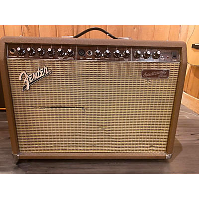 Fender Acoustasonic Jr 40W Acoustic Guitar Combo Amp