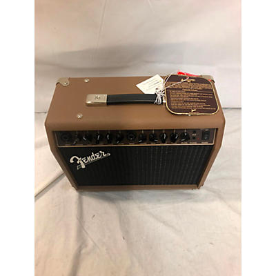 Fender Acoustasonic Jr 40W Acoustic Guitar Combo Amp