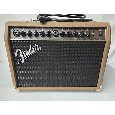 Fender Acoustasonic Jr 40W Acoustic Guitar Combo Amp