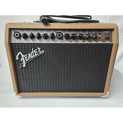 Fender Acoustasonic Jr 40W Acoustic Guitar Combo Amp