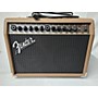 Used Fender Acoustasonic Jr 40W Acoustic Guitar Combo Amp