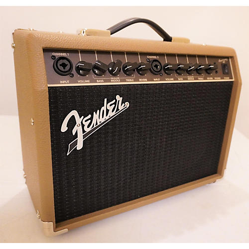 Fender Acoustasonic Jr 40W Acoustic Guitar Combo Amp