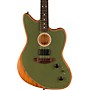 Open-Box Fender Acoustasonic Player Jazzmaster Sitka Spruce-Mahogany Acoustic-Electric Guitar Condition 2 - Blemished Antique Olive 197881189235