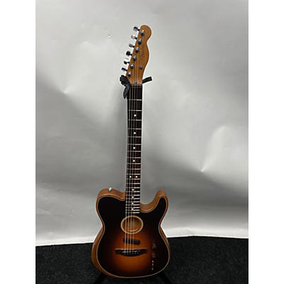 Fender Acoustasonic Player Stratocaster Acoustic Electric Guitar