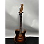 Used Fender Acoustasonic Player Stratocaster Acoustic Electric Guitar Brown Sunburst