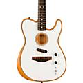 Fender Acoustasonic Player Telecaster Acoustic-Electric Guitar Butterscotch BlondeAtomic White