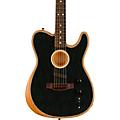 Fender Acoustasonic Player Telecaster Acoustic-Electric Guitar Butterscotch BlondeBrushed Black