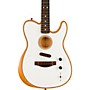 Open-Box Fender Acoustasonic Player Telecaster Acoustic-Electric Guitar Condition 2 - Blemished Atomic White 197881255879