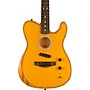 Open-Box Fender Acoustasonic Player Telecaster Acoustic-Electric Guitar Condition 2 - Blemished Butterscotch Blonde 197881096953
