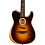 Open-Box Fender Acoustasonic Player Telecaster Acoustic-Electric Guitar Condition 2 - Blemished Shadow Burst 197881090920