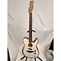 Used Fender Acoustasonic Player Telecaster Acoustic Electric Guitar natural white