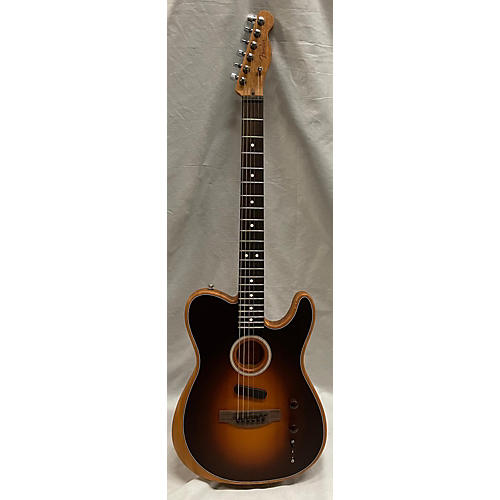 Fender Acoustasonic Player Telecaster Acoustic Electric Guitar 2 Color Sunburst