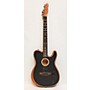 Used Fender Acoustasonic Player Telecaster Acoustic Electric Guitar Black