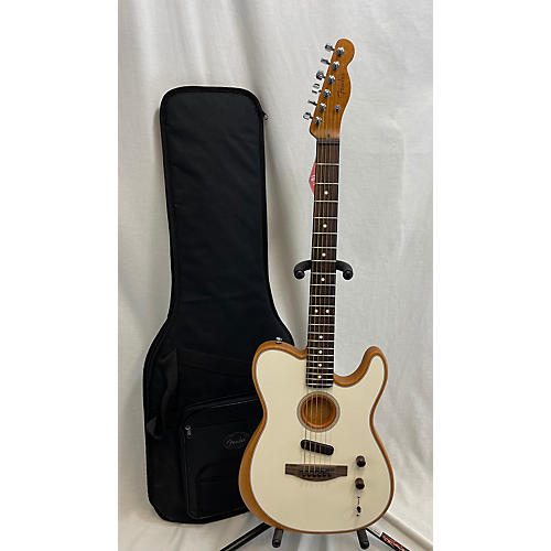 Fender Acoustasonic Player Telecaster Acoustic Electric Guitar Natural