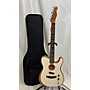 Used Fender Acoustasonic Player Telecaster Acoustic Electric Guitar Natural