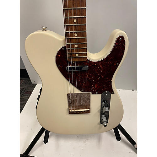 Fender Acoustasonic Player Telecaster Acoustic Electric Guitar White