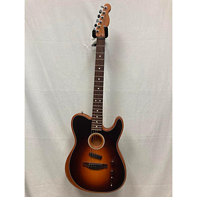 Fender Acoustasonic Player Telecaster Acoustic Electric Guitar