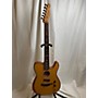 Used Fender Acoustasonic Player Telecaster Acoustic Electric Guitar Butterscotch