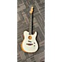 Used Fender Acoustasonic Player Telecaster Acoustic Electric Guitar Atomic White